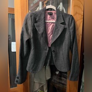 My Michelle gray blazer size M